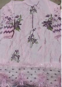 Branded Pakistani Heavy Embroidery Patch Work Suit