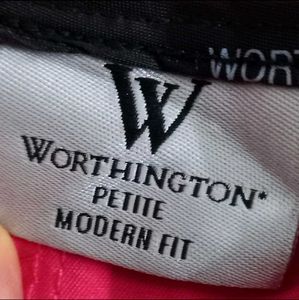 Hot Pink Cropped Trousers