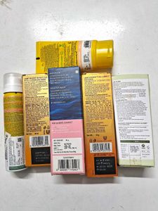 Sunscreen Lot - Multi-Brand