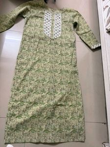 Floral Print Kurti