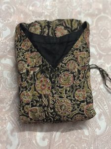 Kalankari Anarkali kurthi