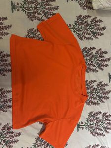Orange T-shirt