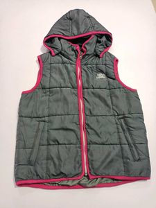 Hooded Padded Winter Jacket -free Size M &amp; L