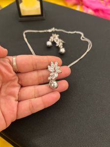 Zaveri Elegant Necklace &amp; Earring Set