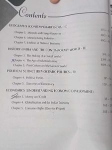 Candid Social Science - CBSE 10