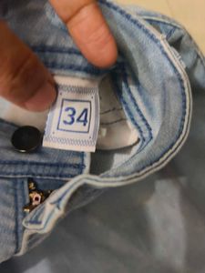 Light Blue Jeans