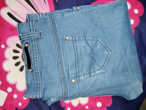 Light Blue  Denim Jeans