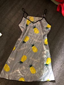 Cute Pineapple Nightdress/Nighty