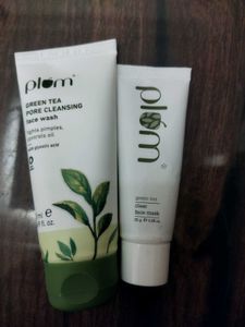 Face Wash And Mask Combo