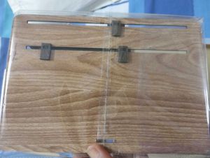 Absolutely new Wooden  Calendar ,pen and a woode