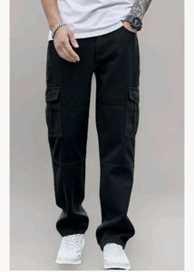 Black Cargo Pants