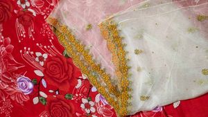 Elegant Embroidered Kurti