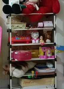 2 RAXON WORLD Plastic Rack Organizer(12layer)