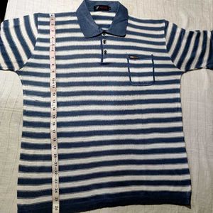 Striped Polo Shirt