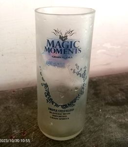 Hand Made Magic Moments Glass Upcycled Glass