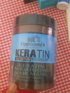 Tapveda Keratin Nutrition Hair Mask