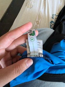 Blue Mini Bodycon Dress