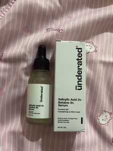Underated 2% Salicylic 3% Betaine Serum