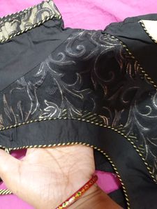 New Black Blouse Size 34 For Sell