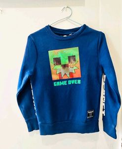 Minecraft Sweatshirt!