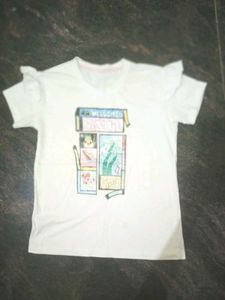 Plain White T-Shirt