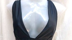 Black Swimsuit - One Piece