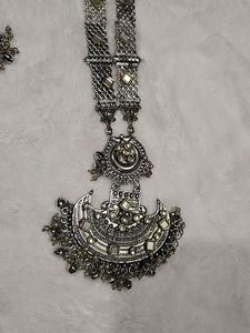 Oxidised Necklace