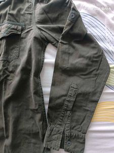 Olive Green Casual Shirt