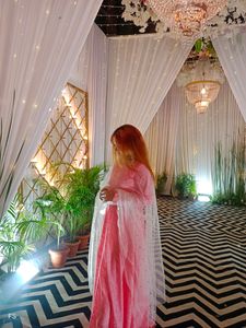 Long Tale Gown For Girls