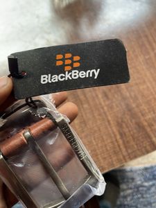 Blackberrys Brown Leather Belt