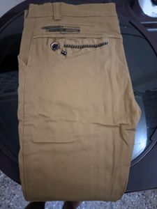 New Brown Pant For Men Size -30