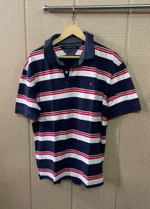 Tommy Hilfiger Striped Polo