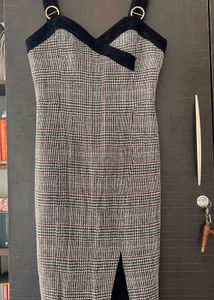 Beautiful Tweed Strap Dress