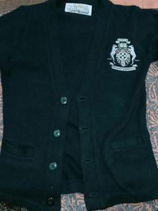 Korean School Style Shrug.