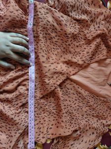 Rust Colour Dress