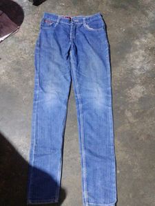 Straight Jeans For Men & Women Both