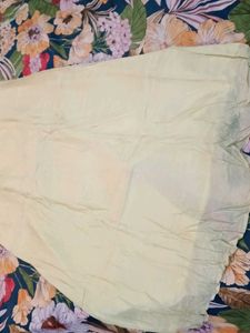 Embroidered Long Gown