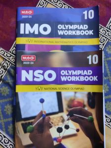 Class 10th IMO and NSO workbook