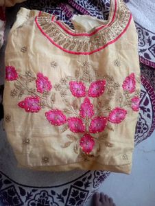 New boutique Embroiderd Designer Kurti