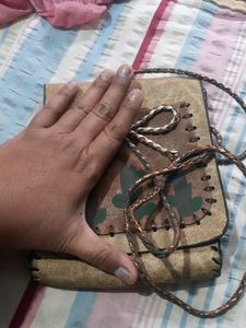 Sling Bag Leather