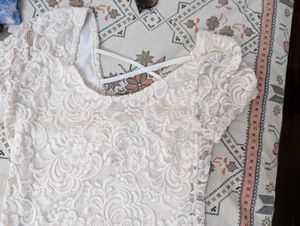 Pretty White Dress