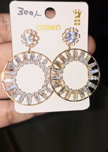 Crown Earrings