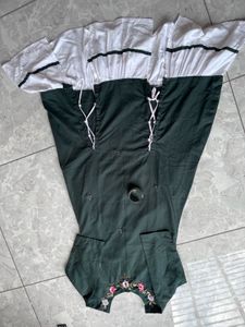 Floral Embroidered Kurta
