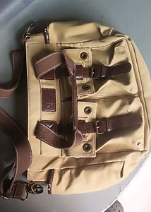 canvas Crossbody Bag