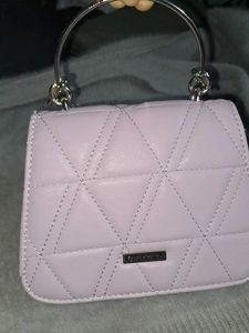 FastTrack Lavender Mini Top Handle Bag