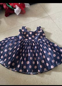 Cute Polka Dot Dress