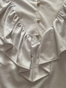 White Butterfly Top