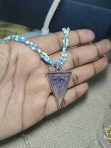 Triangle Pendant Necklace