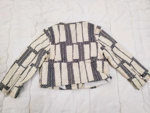Patterned Quilted Jacket