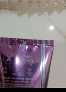 Strobe cream lumi glow